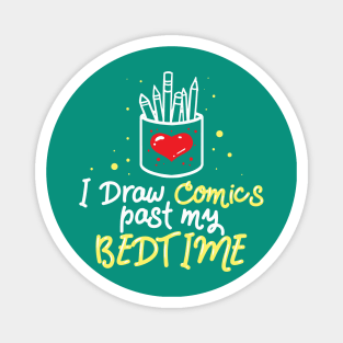 Comic books Magnet